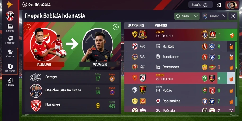 Tampilan halaman utama yang menarik dan interaktif.