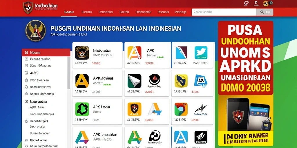 Tampilan antarmuka yang user-friendly dan menarik.