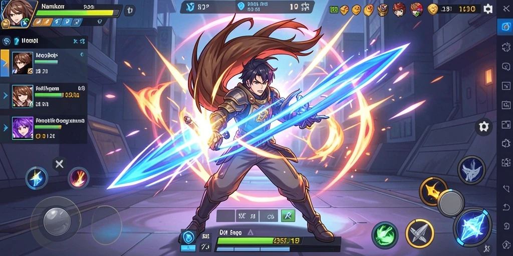 Screenshot menampilkan tampilan level yang menantang dalam ADS508.