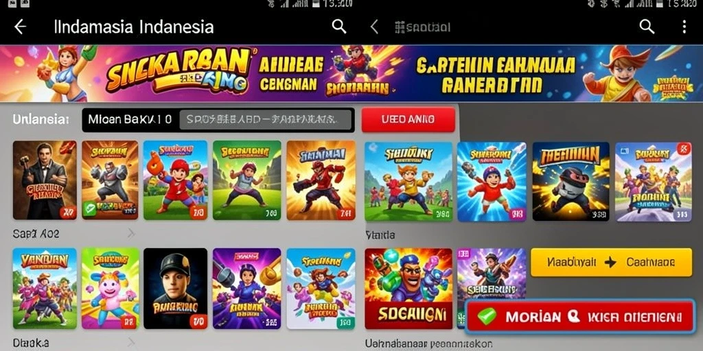 Tampilan antarmuka yang menarik dan mudah dinavigasi.