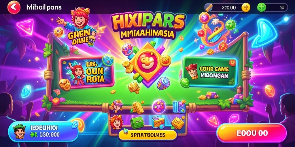 Tampilan utama FANGWIN88 dengan berbagai pilihan permainan.