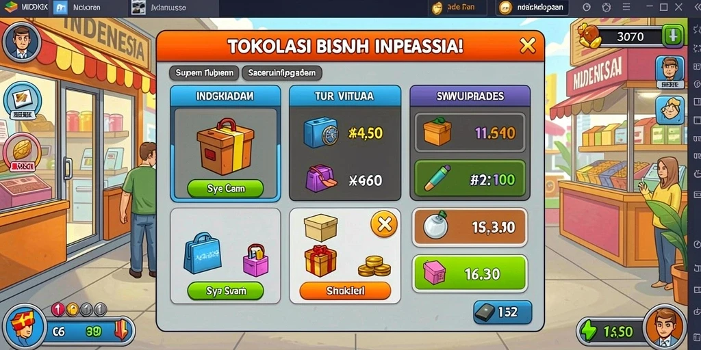 Tampilan pertama dari permainan slot yang memikat.