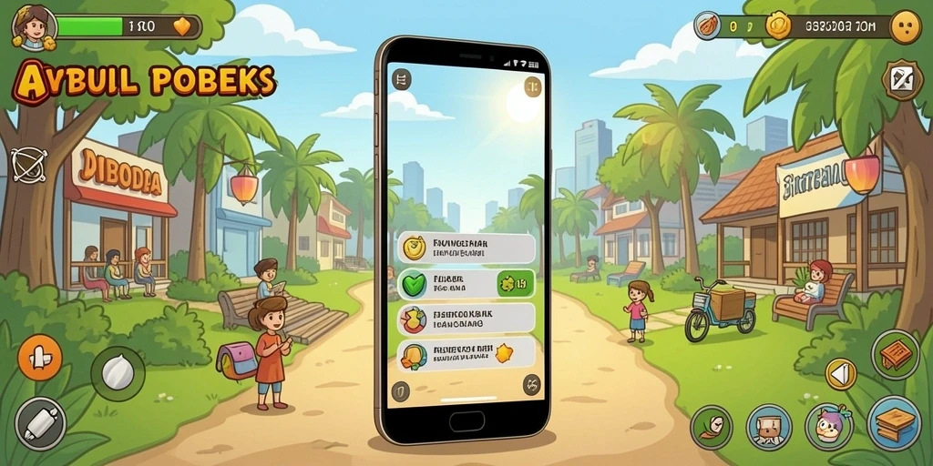 Tampilan antarmuka yang user-friendly.