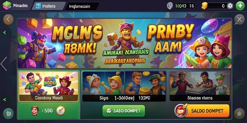 Tampilan awal HOKI8815 yang menarik dan mudah dipahami.