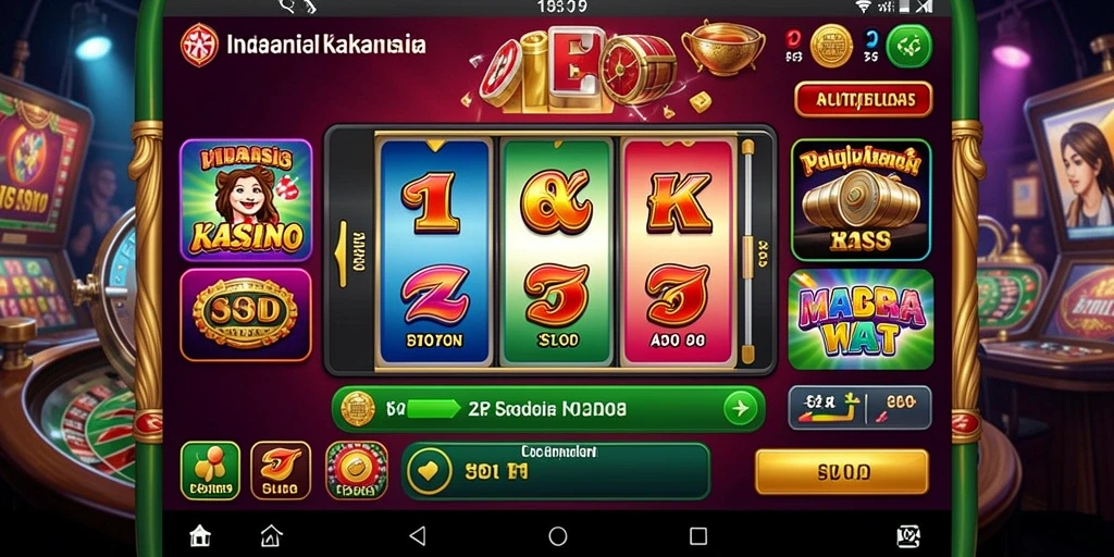 Tampilan utama INDESLOT303 yang menarik dan mudah digunakan.