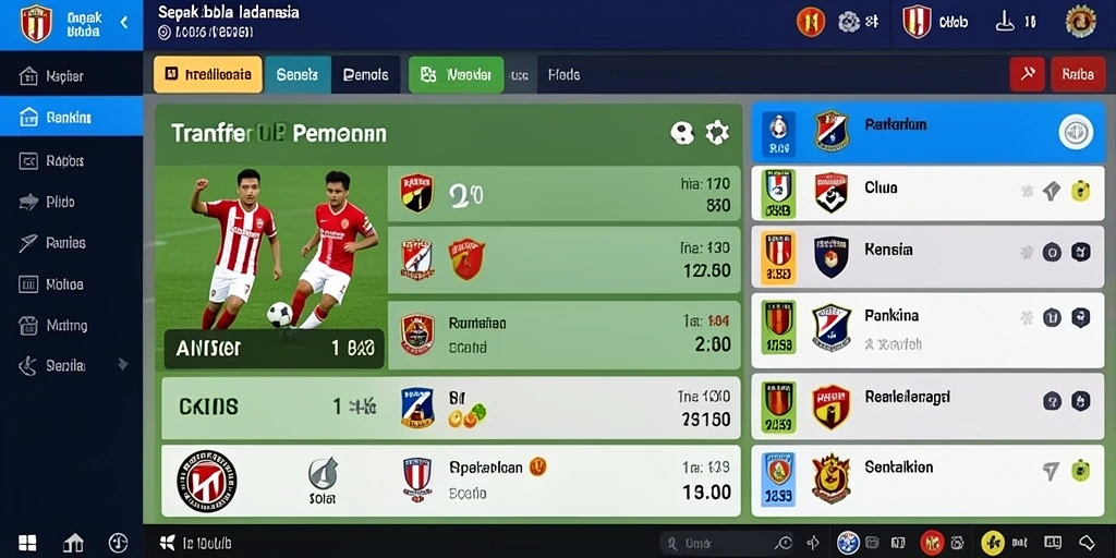 Tawaran permainan yang menarik dan menantang.