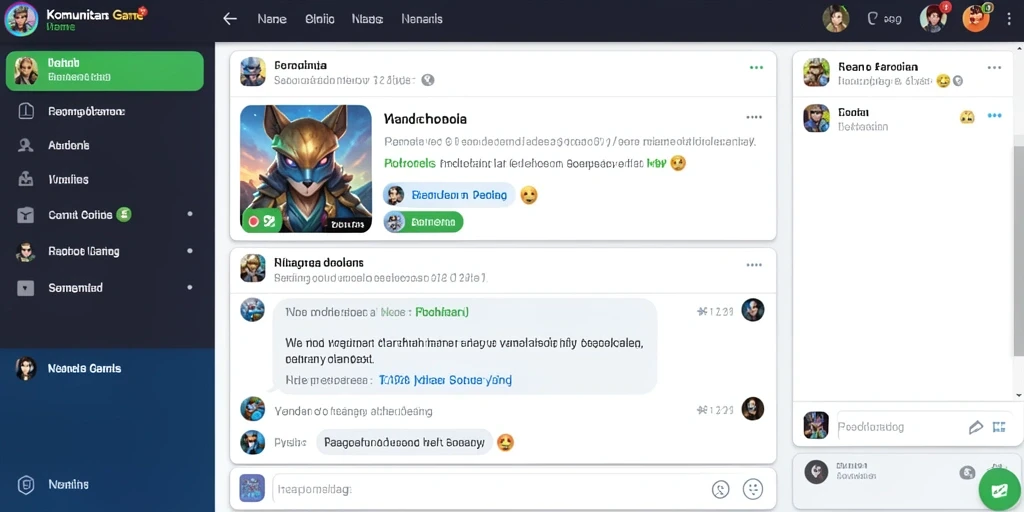 Screenshot menunjukkan momen seru dalam petualangan.