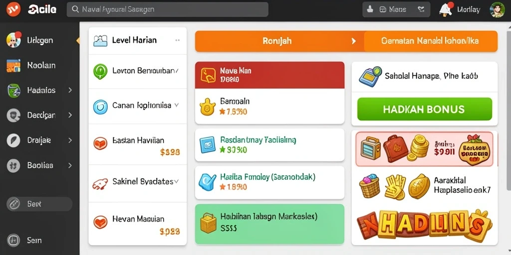 Tampilan awal aplikasi KING88 dengan berbagai pilihan permainan.