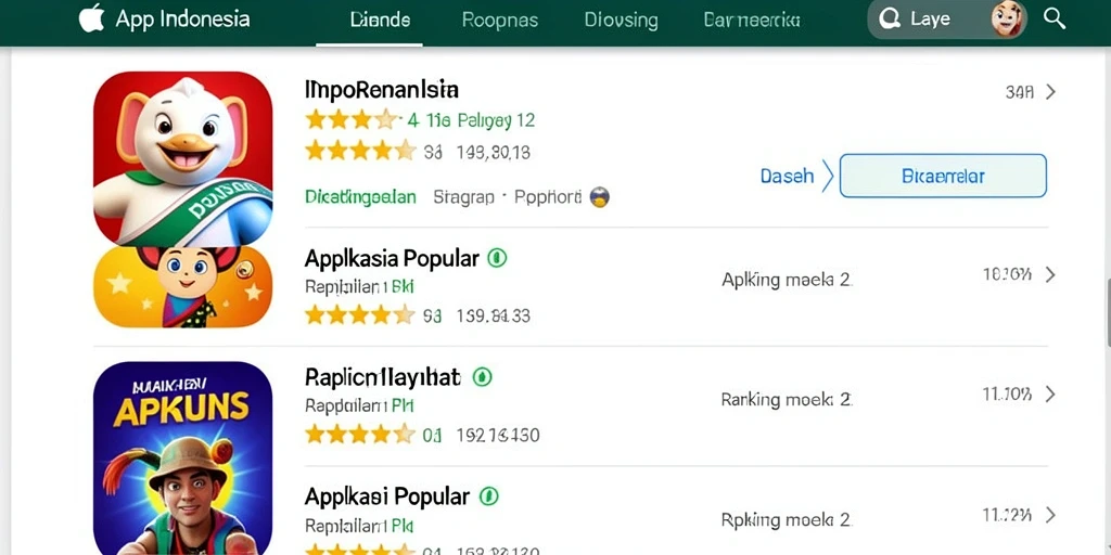 Tampilan antarmuka pengguna yang menarik dan intuitif.