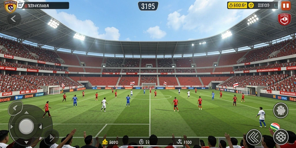 Screenshot menunjukkan tampilan awal game MASBRO12 yang menarik.