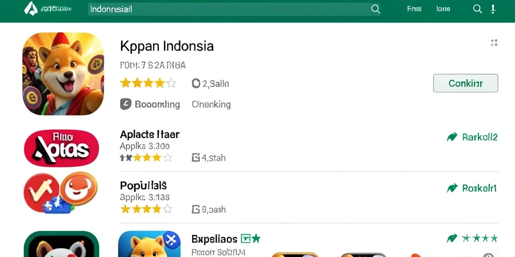Tampilan antarmuka yang menarik dan user-friendly.