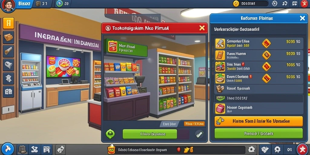 Tampilan antarmuka yang modern dan user-friendly.