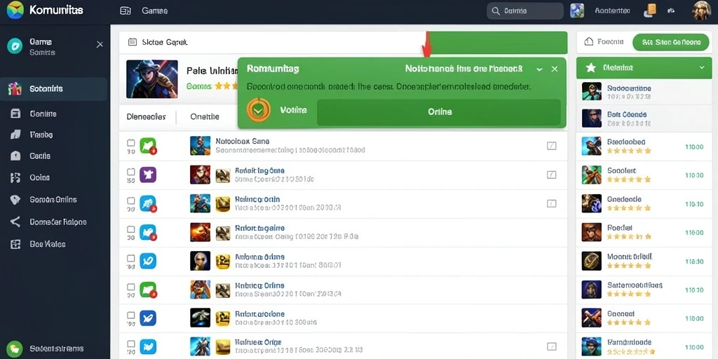 Tampilan awal aplikasi PANDORA99 yang menarik.