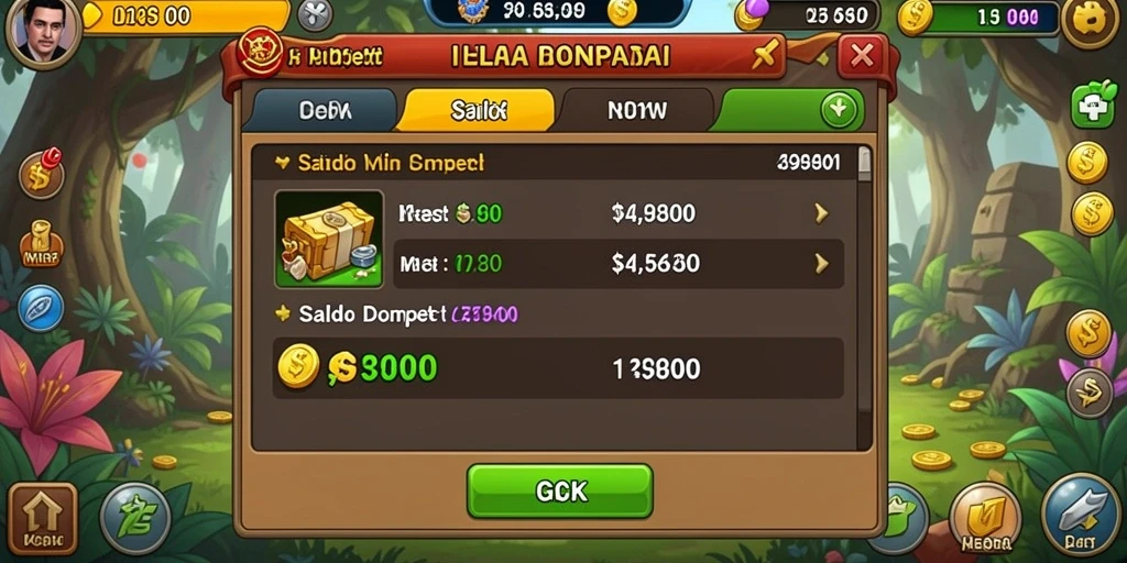 Tangkapan layar menampilkan gameplay yang penuh aksi.