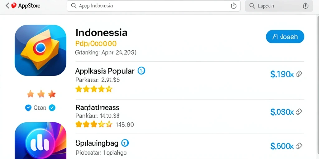 Tampilan antarmuka yang ramah pengguna.