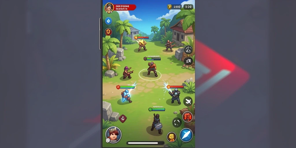 Tampilan menarik dari permainan slot terbaru.