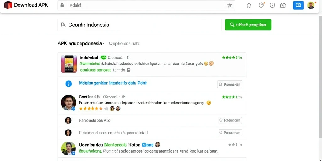 Tampilan antarmuka awal yang menarik dan mudah dipahami.