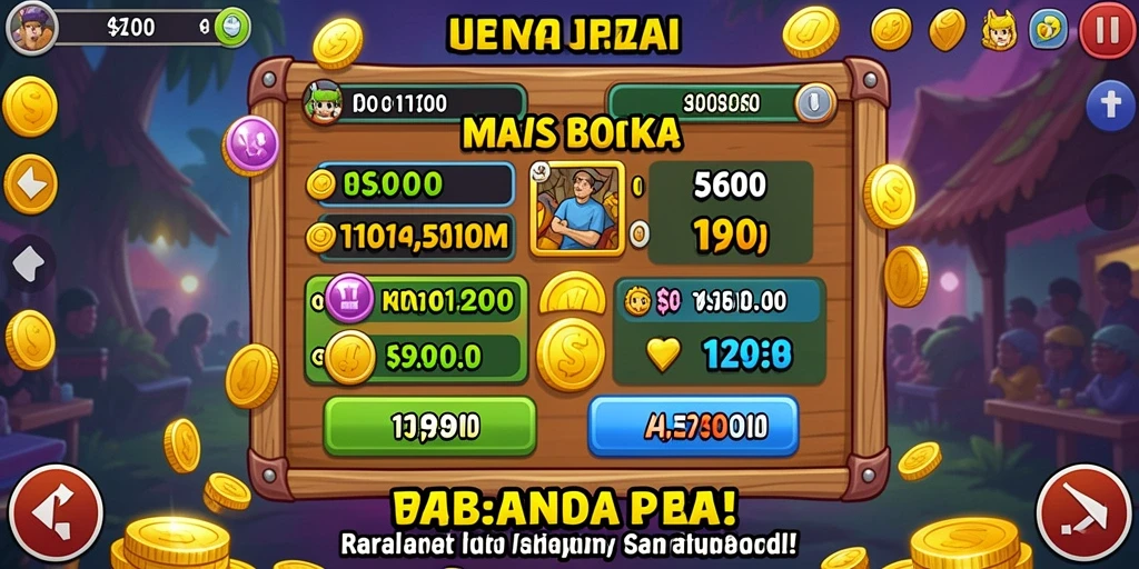 Screenshot menampilkan gameplay yang seru dan mengasyikkan.