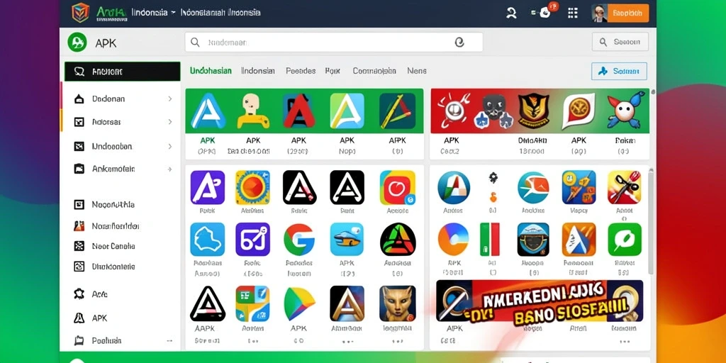 Tampilan antarmuka yang ramah pengguna dan menarik.