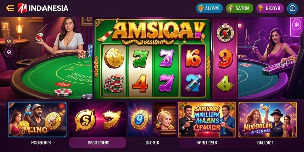 Tampilan gameplay yang mengesankan dan menarik.