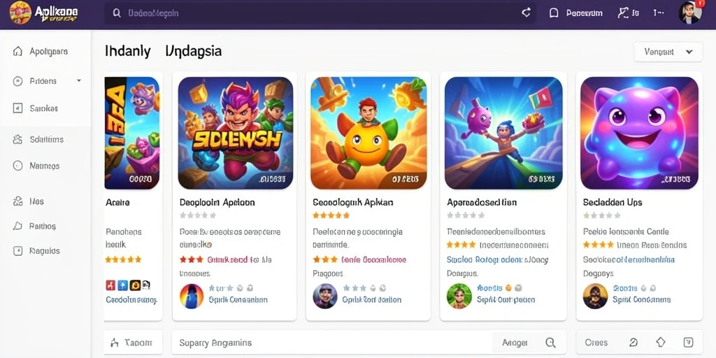 Tampilan antarmuka yang menarik dan intuitif.