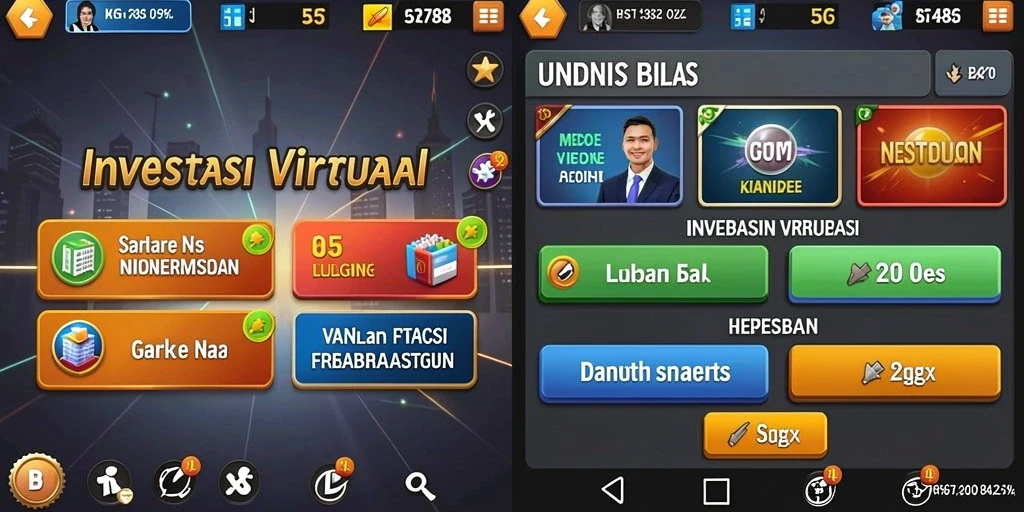 Tampilan antarmuka yang menarik dan mudah dinavigasi.