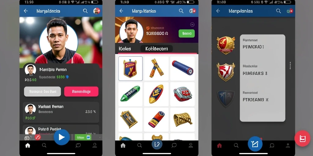Tampilan antarmuka yang user-friendly dan menarik.