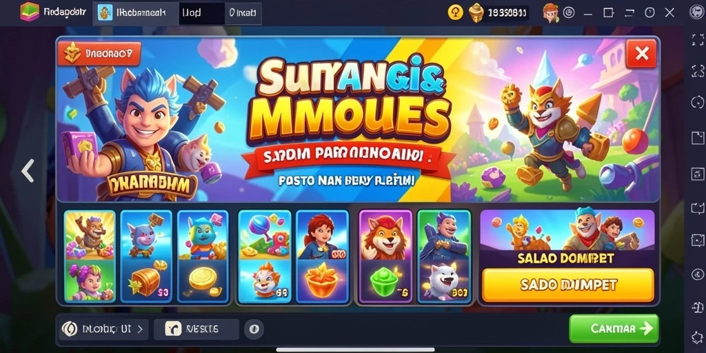 Tampilan antarmuka yang menarik dan intuitif.