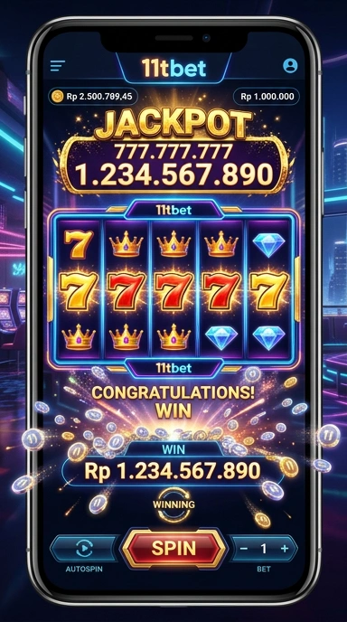 Pratinjau antarmuka 11tbet — aplikasi APK resmi Android v1.6.7