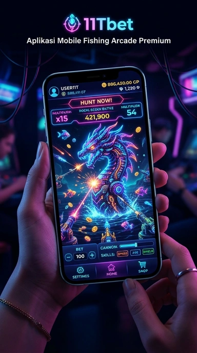 Cuplikan layar menu unduhan 11tbet untuk perangkat Android